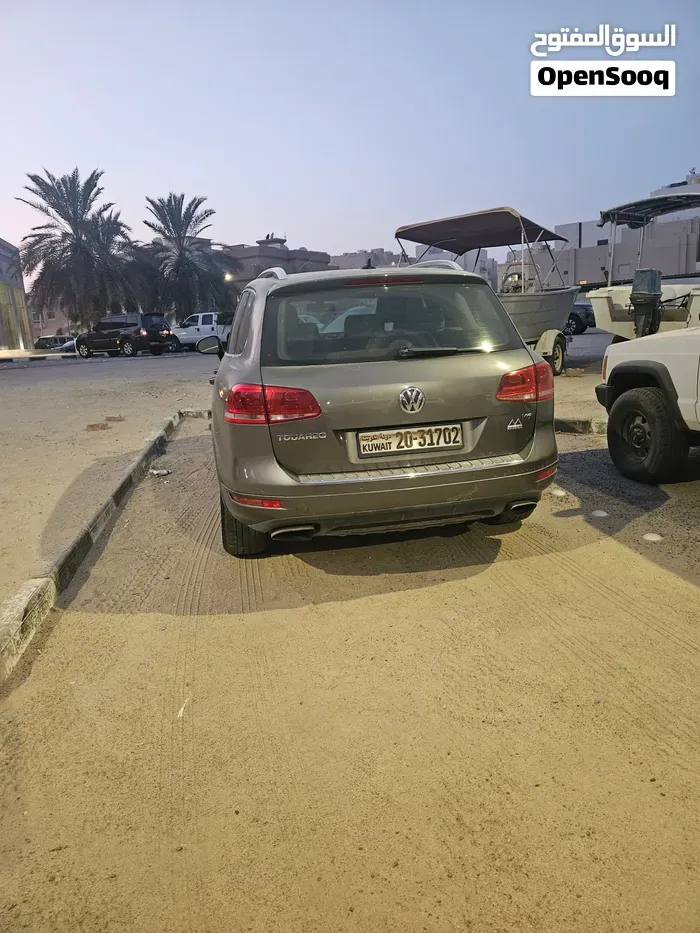 Volkswagen Touareg 2013 photo 3