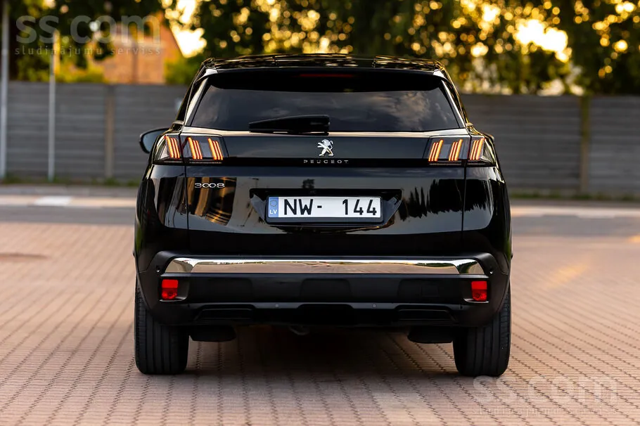 Peugeot 3008 2021 photo 4