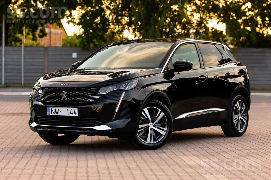 Peugeot 3008 2021 photo 3