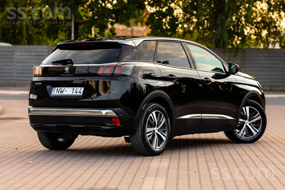Peugeot 3008 2021 photo 5
