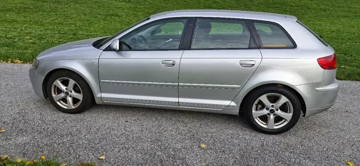 Audi A3 Sportback 2007 photo 2