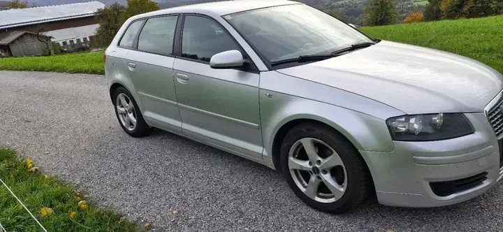 Audi A3 Sportback 2007 photo 3