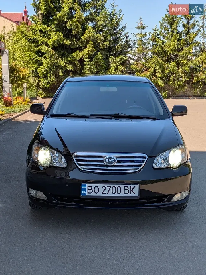 BYD F3