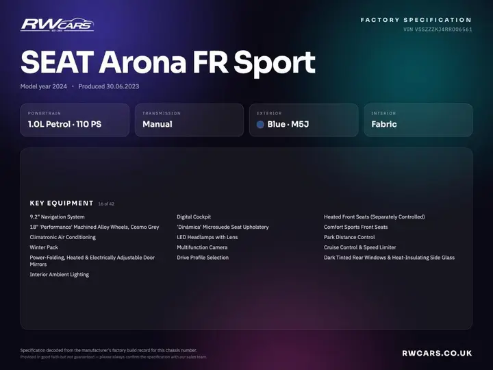 Seat Arona 2023 photo 5