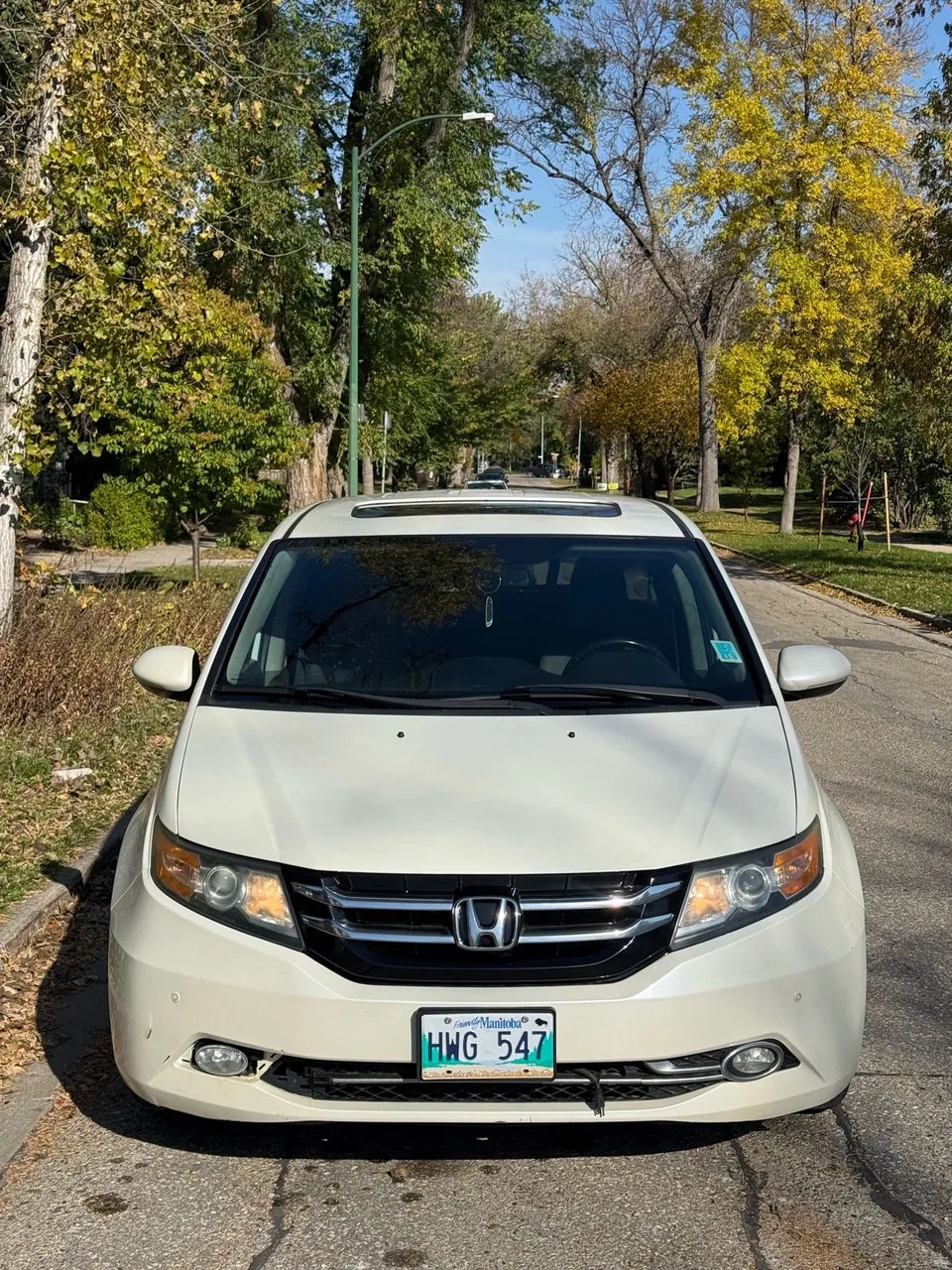 Honda Odyssey 2015 photo 2