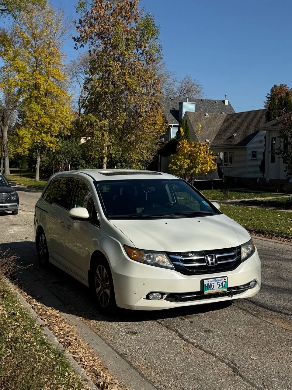 Honda Odyssey 2015 photo 3