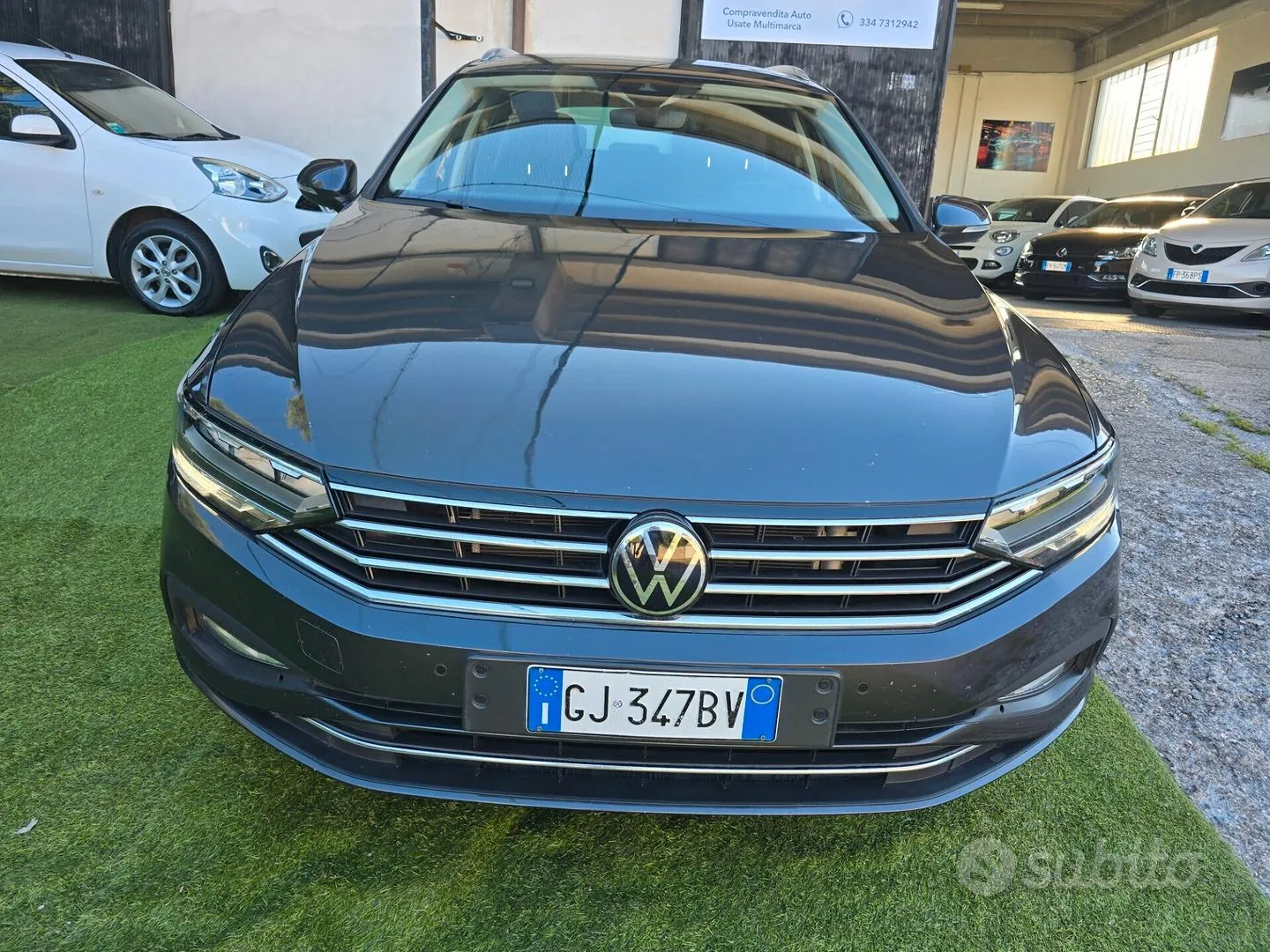 Volkswagen Passat 2022 photo 2