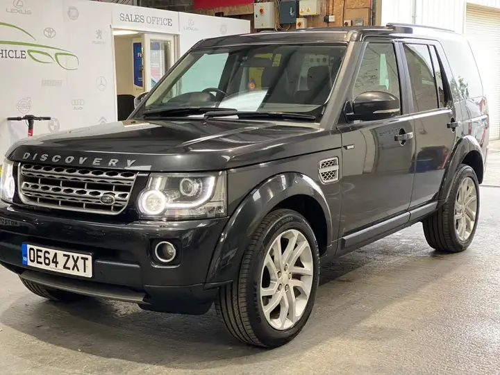 Land Rover Discovery 4 2015 photo 2