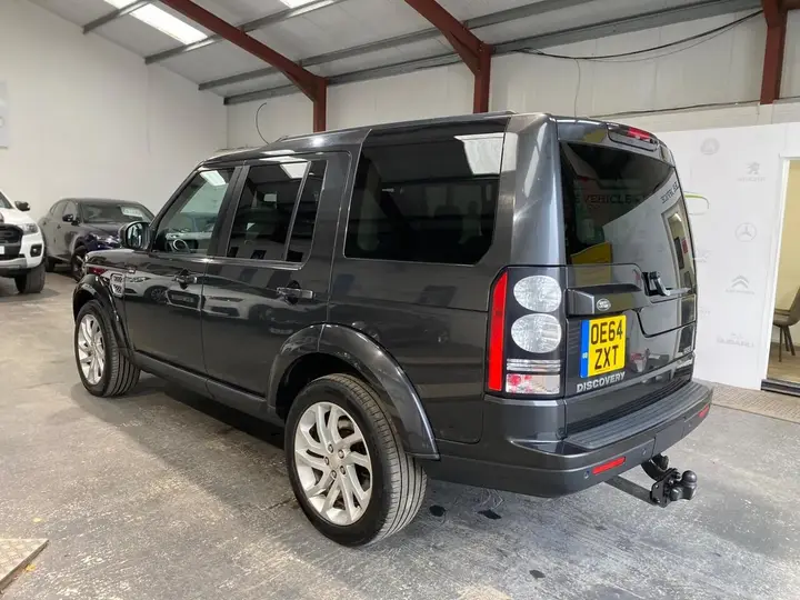 Land Rover Discovery 4 2015 photo 4
