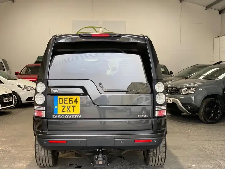 Land Rover Discovery 4 2015 photo 5