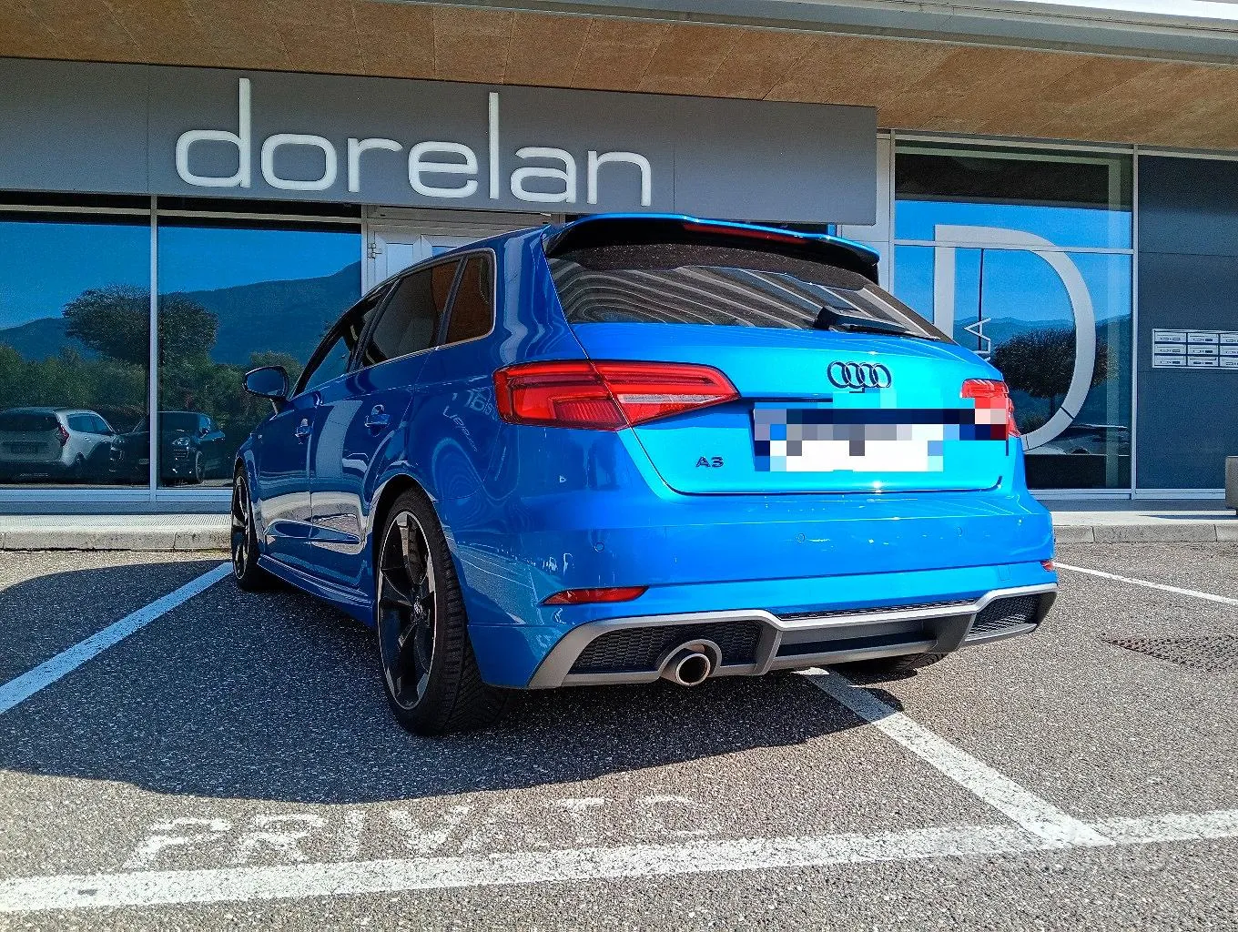 Audi A3 Sportback 2019 photo 2