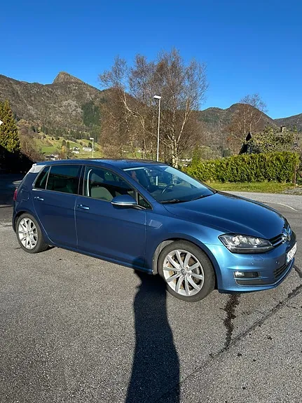 Volkswagen Golf 7 2013 photo 3