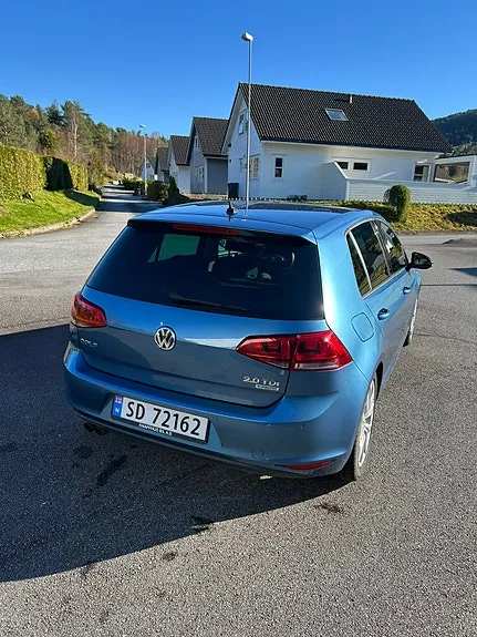 Volkswagen Golf 7 2013 photo 4