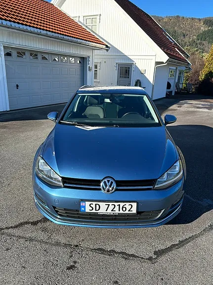 Volkswagen Golf 7 2013 photo 2