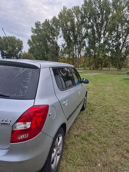 Skoda Fabia 2008 photo 4