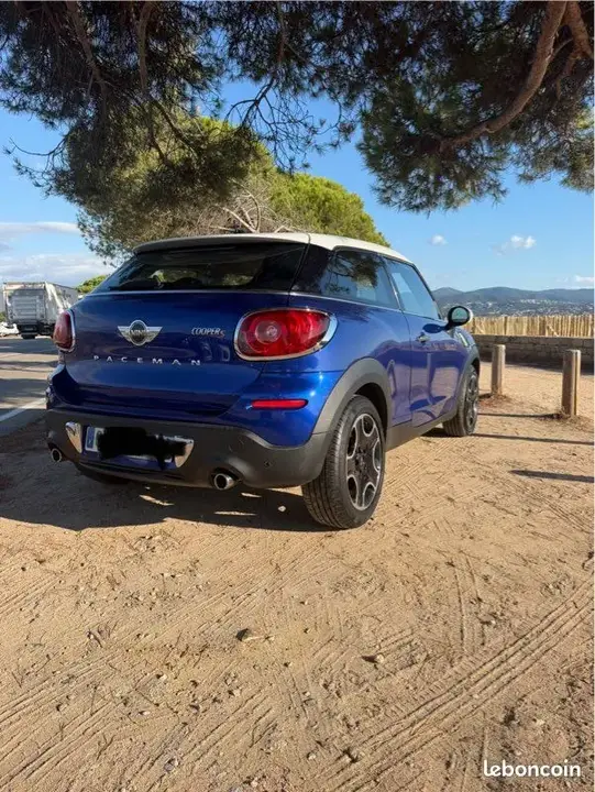 Mini Paceman 2013 photo 2