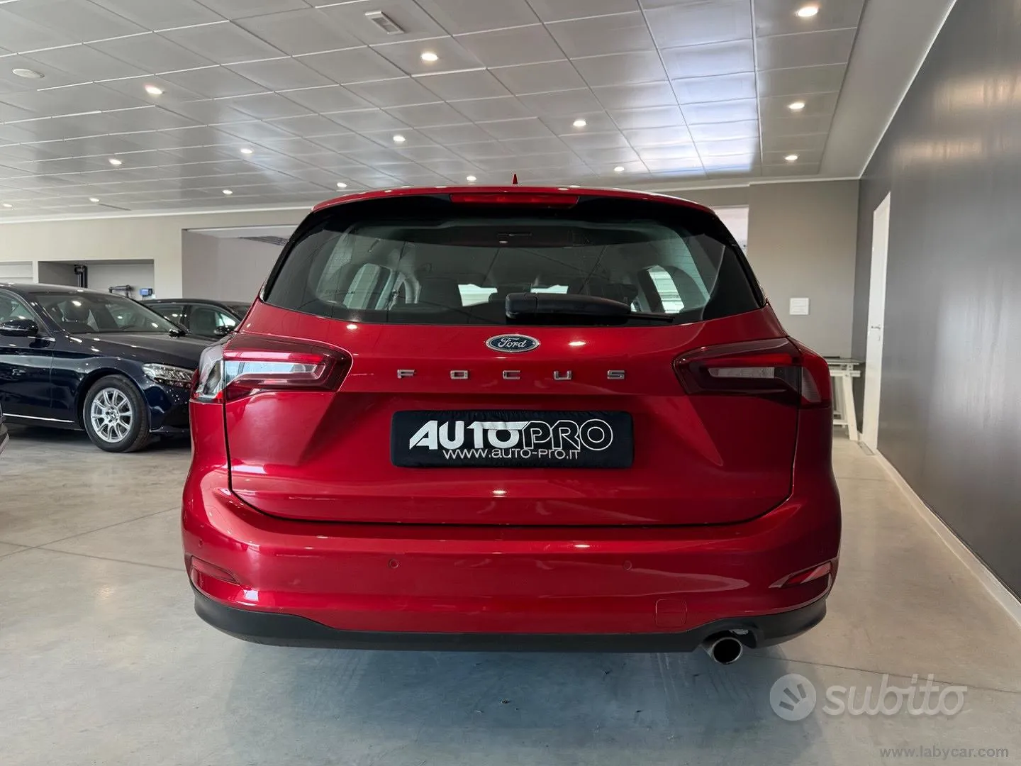 Ford Focus 2022 photo 3