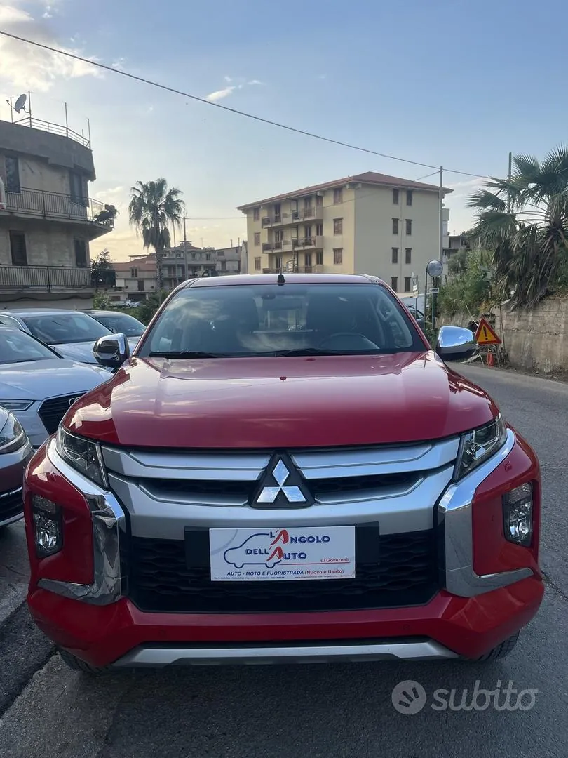 Mitsubishi L200