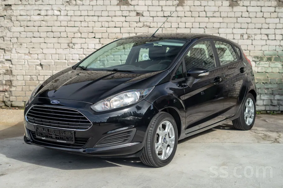 Ford Fiesta 2013 photo 3
