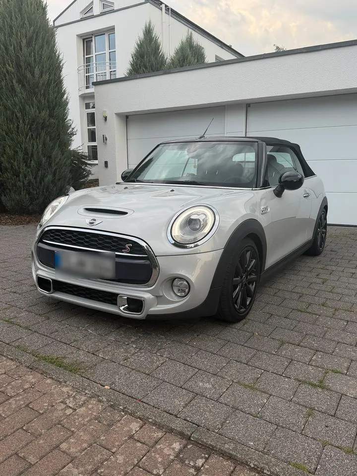 Mini Cooper S Cabrio