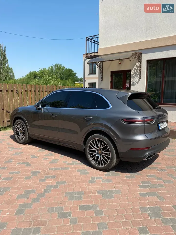 Porsche Cayenne 2019 photo 4