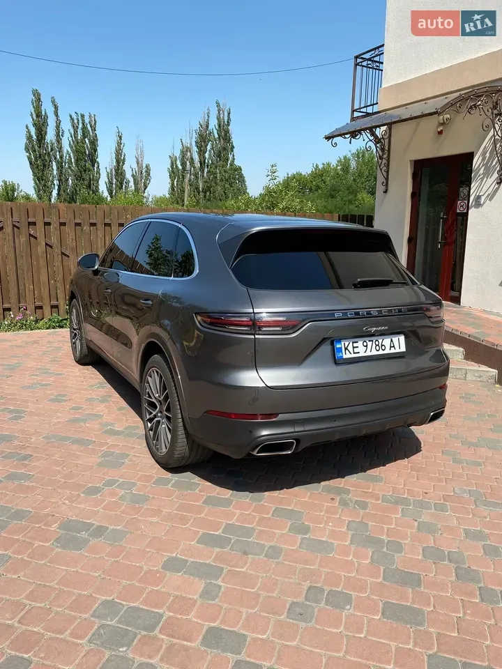 Porsche Cayenne 2019 photo 5