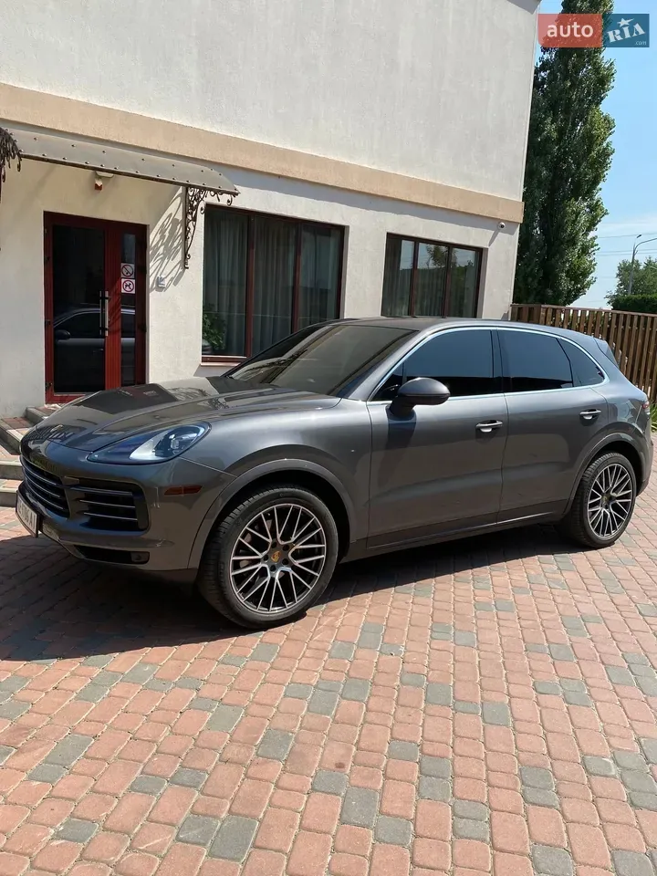 Porsche Cayenne 2019 photo 3
