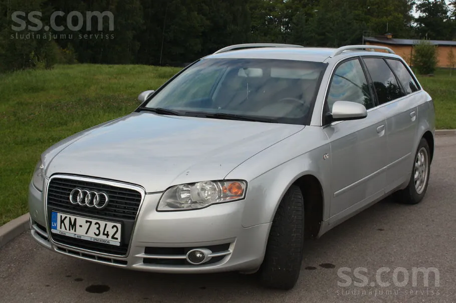 Audi A4 2007 photo 3