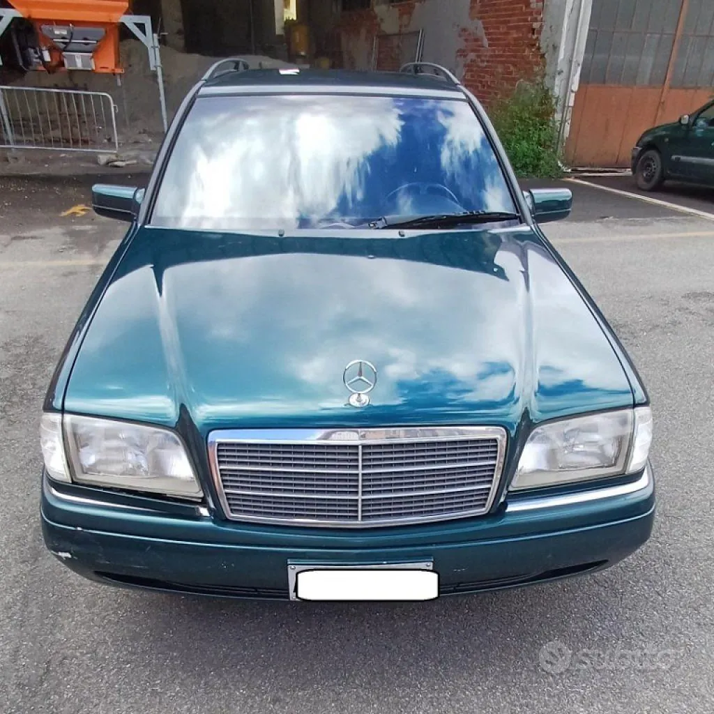 Mercedes-Benz C-Class 1996 photo 5