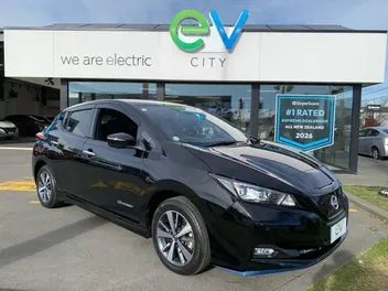 Nissan Leaf 2021 photo 2
