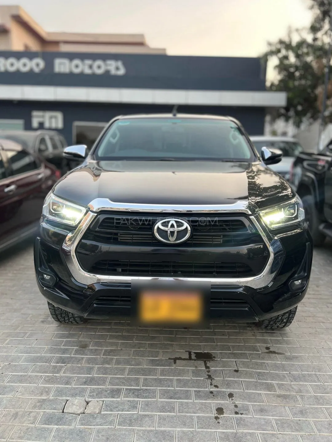 Toyota Hilux