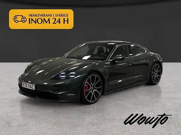 Porsche Taycan 4S