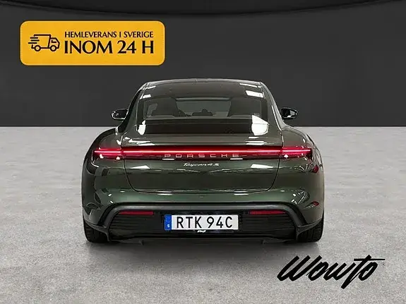 Porsche Taycan 4S 2024 photo 5