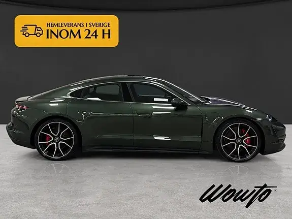 Porsche Taycan 4S 2024 photo 3