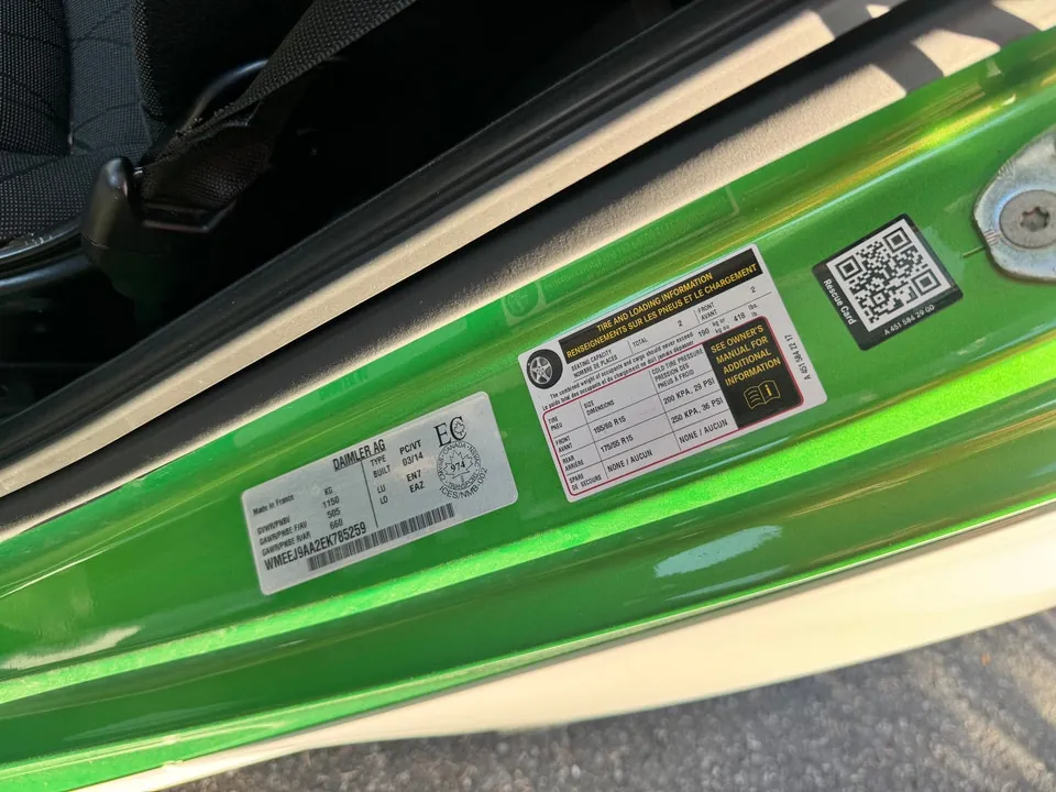 Smart Fortwo 2014 photo 5