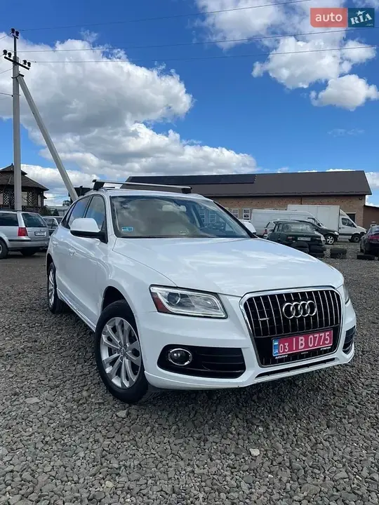 Audi Q5 2013 photo 3