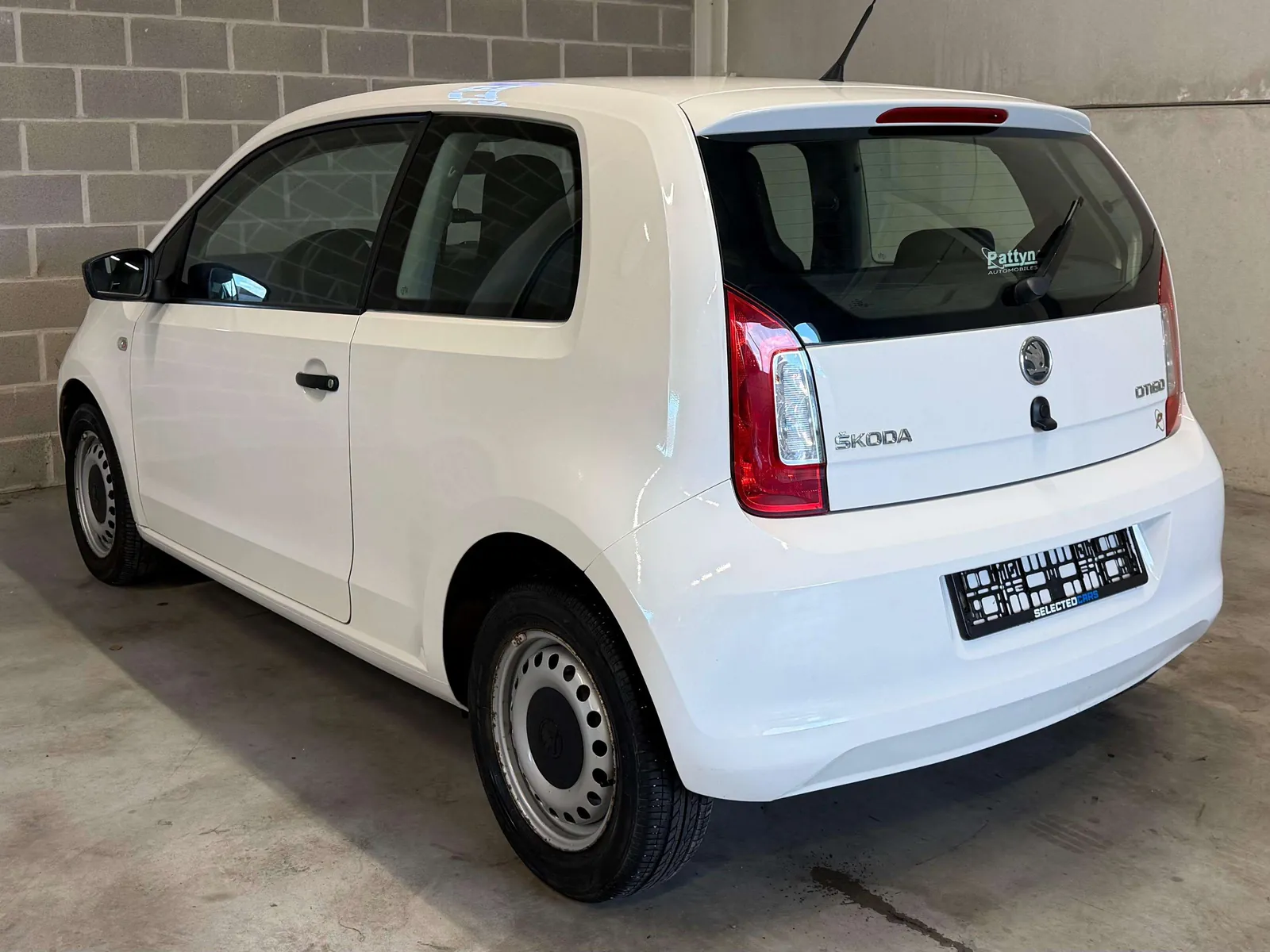 Skoda Citigo 2012 photo 3