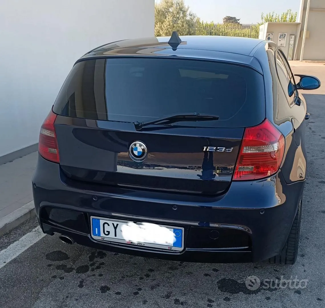 BMW 123D 2008 photo 2