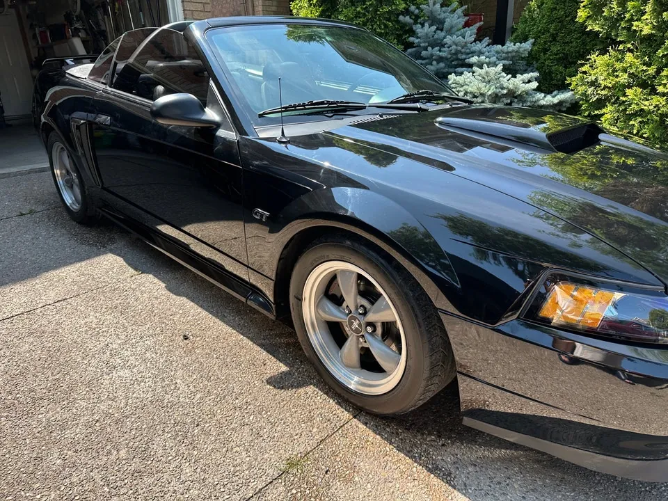 Ford Mustang Gt 2001 photo 2