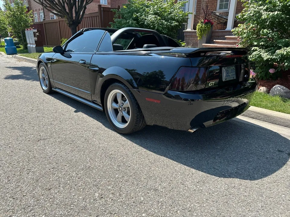 Ford Mustang Gt 2001 photo 5