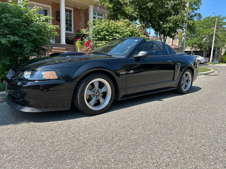 Ford Mustang Gt 2001 photo 4