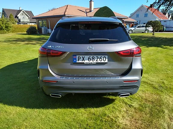 Mercedes-Benz Gla250 E 2022 photo 5