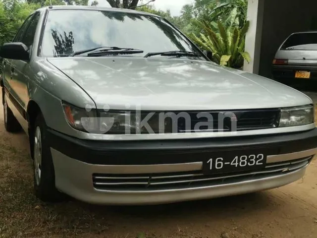 Mitsubishi Lancer 1989 photo 4