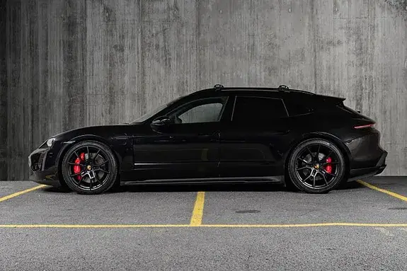 Porsche Taycan Gts 2022 photo 3