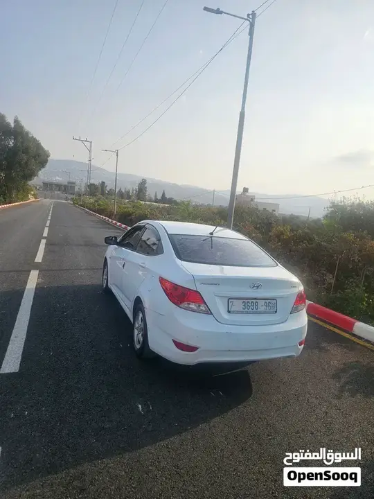 Hyundai Accent 2014 photo 5