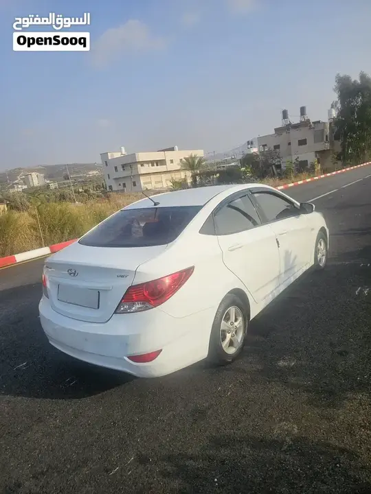 Hyundai Accent 2014 photo 2