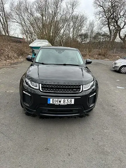 Land Rover Range Rover Evoque 2017 photo 2