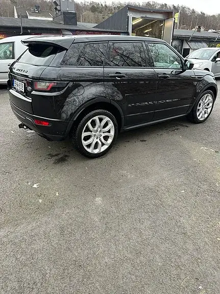 Land Rover Range Rover Evoque 2017 photo 5