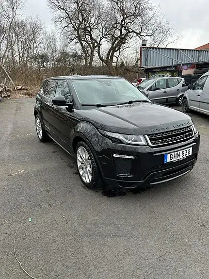 Land Rover Range Rover Evoque 2017 photo 3