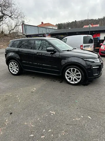 Land Rover Range Rover Evoque 2017 photo 4